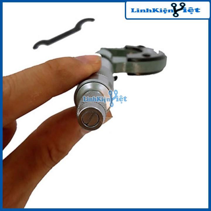 Panme Đo Ngoài 0-25mm Độ Chính Xác Cao