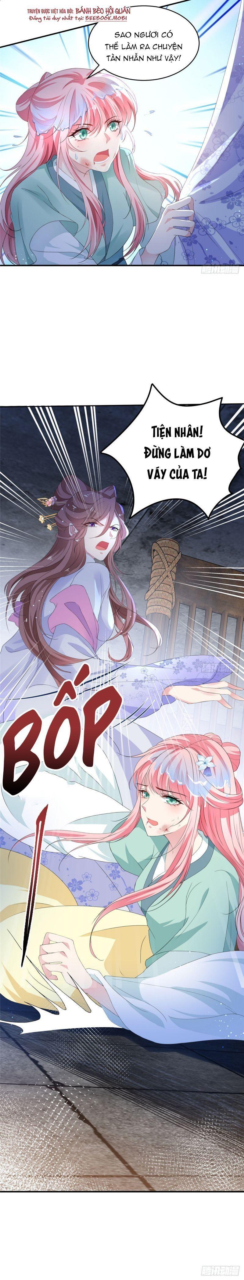 sau khi trọng sinh, mỗi ngày ta đều công lược kẻ địch chapter 1 4