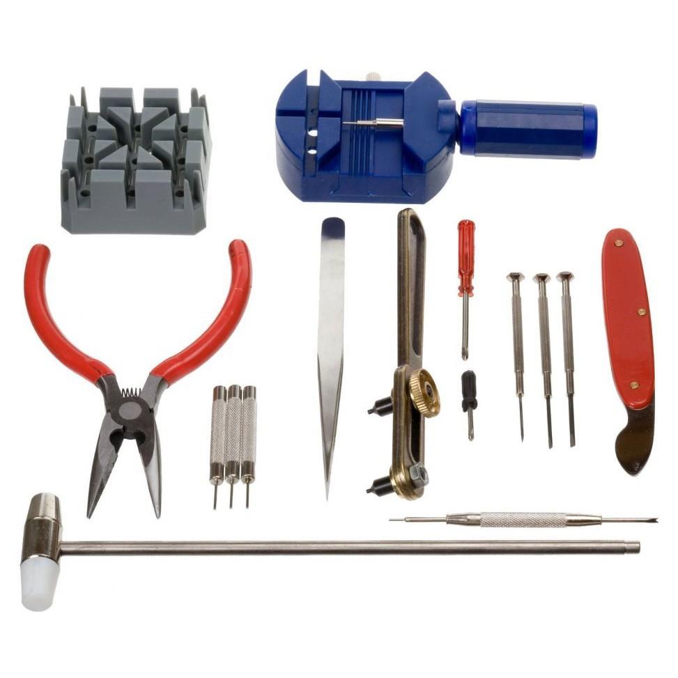 Bộ dụng cụ sửa chữa đồng hồ 16 món