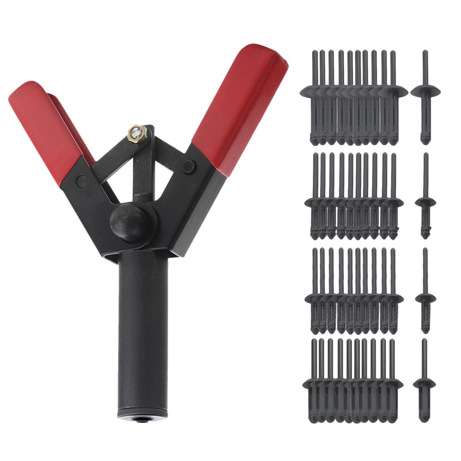 41 Pieces Pp Rivet Set Nylon Popping Rivet Assortment PP Rivet Clip