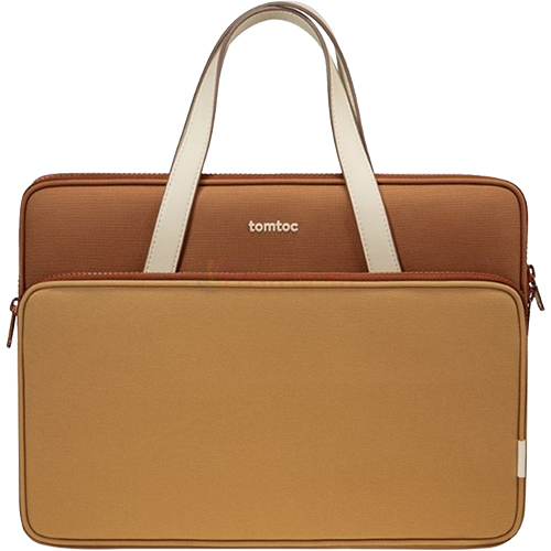 Túi xách chống sốc Tomtoc TheHer-H21 Briefcase Premium Macbook 13/14 inch H21C1 - Hàng chính hãng