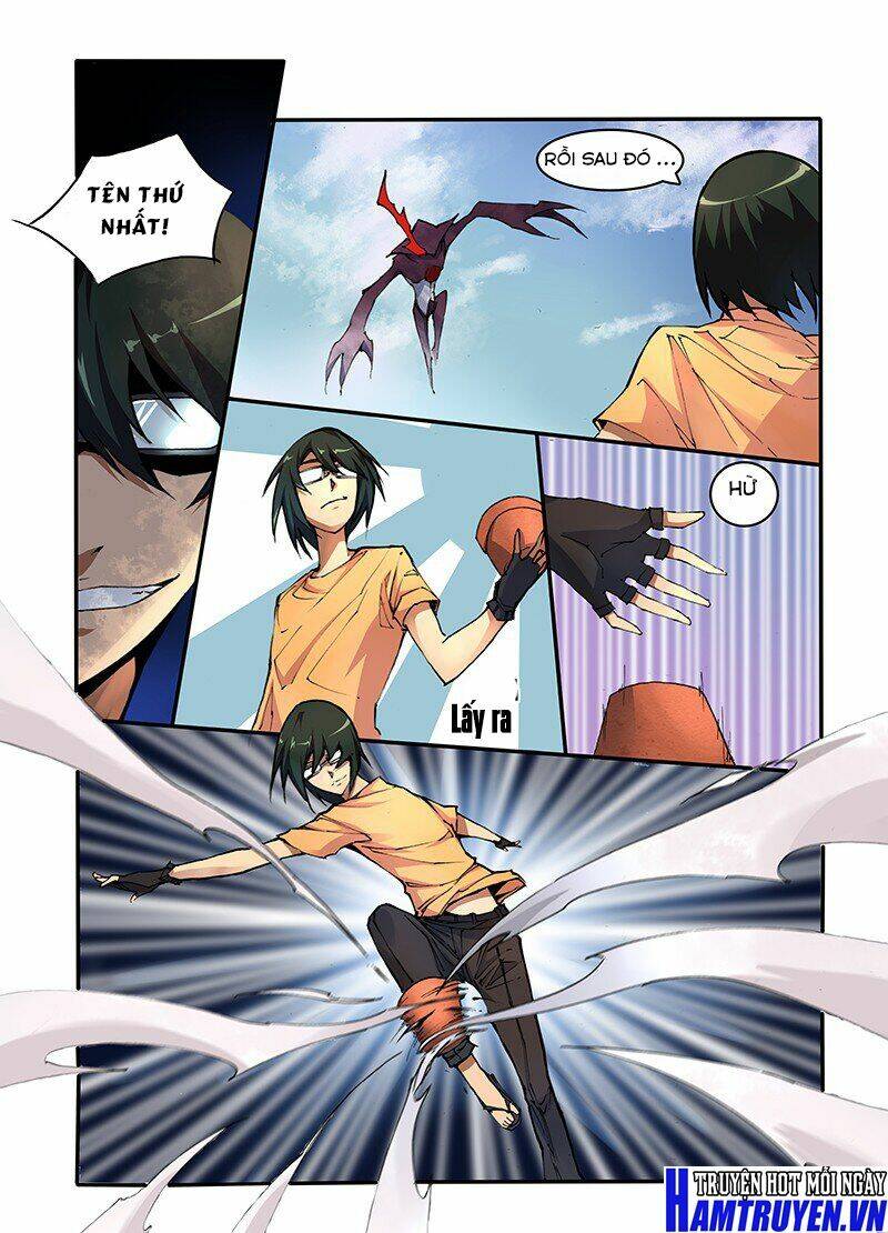 thiên tài tiên thuật sư chapter 8.2 7