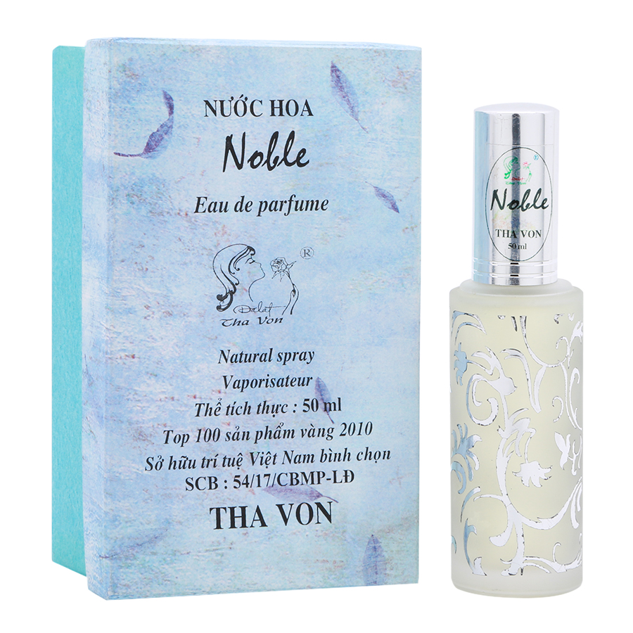 Nước Hoa Nữ Noble Tha Von 50 ml