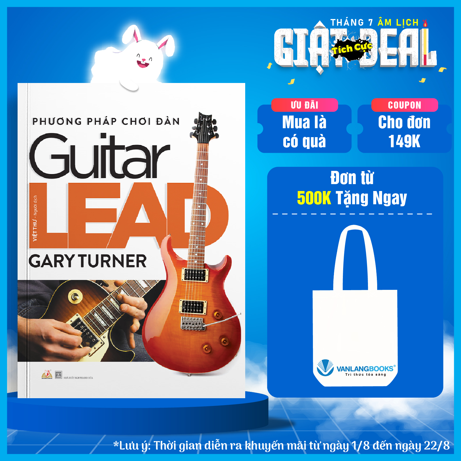 Phương Pháp Chơi Đàn Guitar Lead - Gary Turner - Vanlangbooks