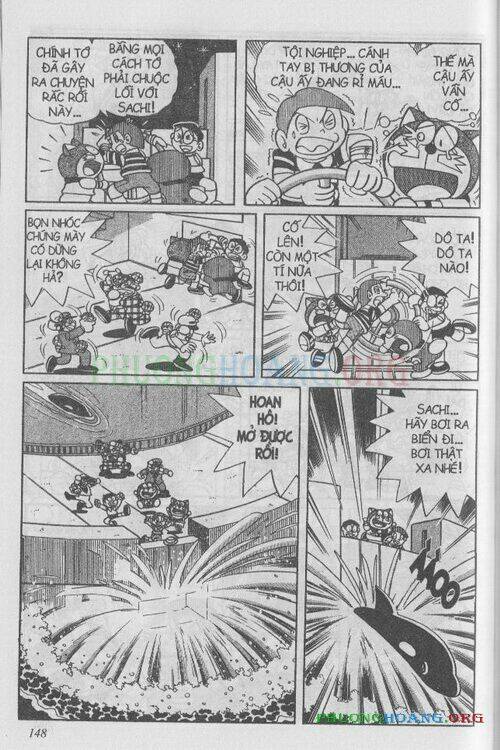 the doraemon special (đội quân doraemons đặc biệt+đội quân đôrêmon thêm) chapter 1 148