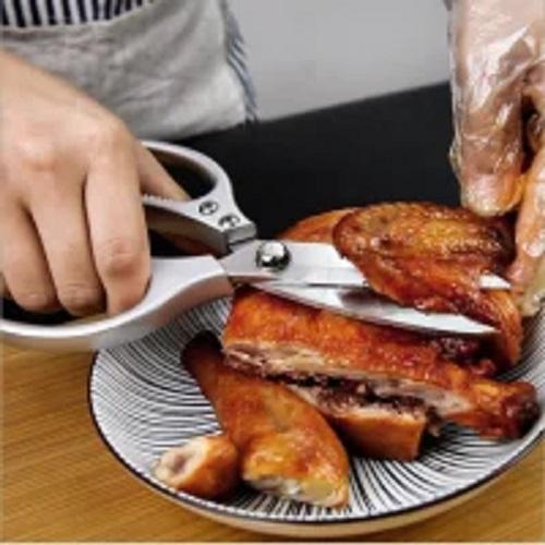 Kéo Làm Bếp Đa Năng SK5 - Siêu Phẩm Nội Địa Nhật, Siêu Sắc, Kéo Cắt Gà, Cắt Vịt, Cắt Thịt Các Loại