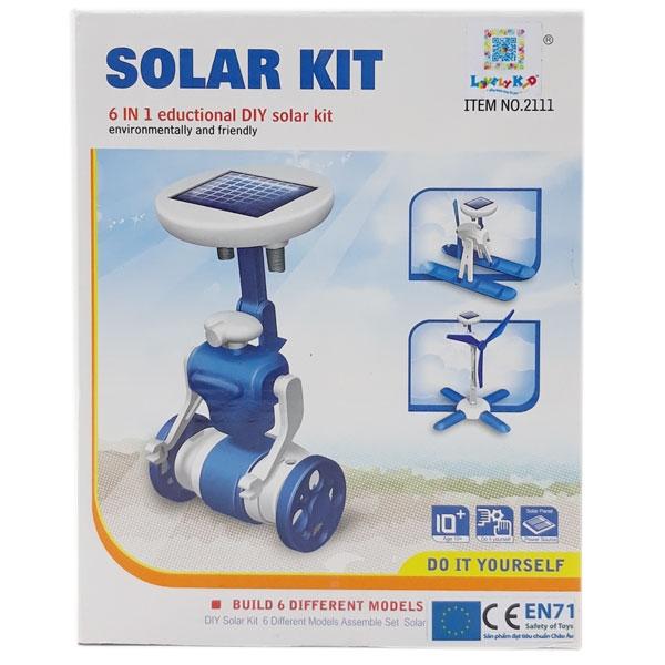 Đồ Chơi Robot DIY Solar Kit 6in1 211 LS04