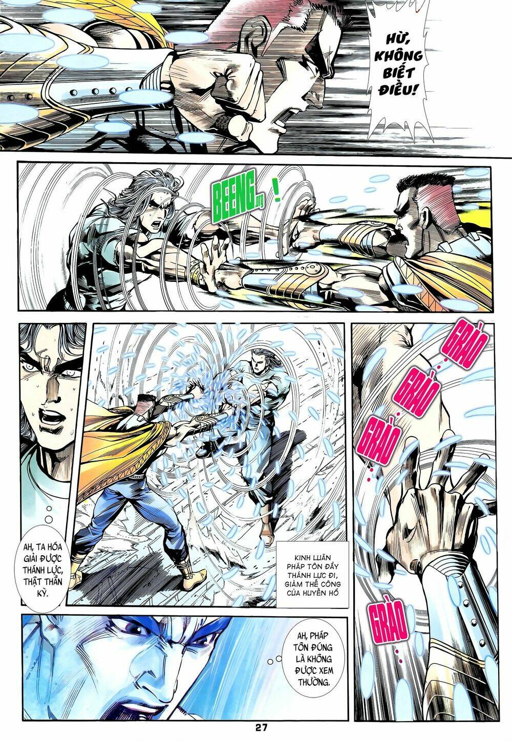 long hổ 5 thế chapter 234 11