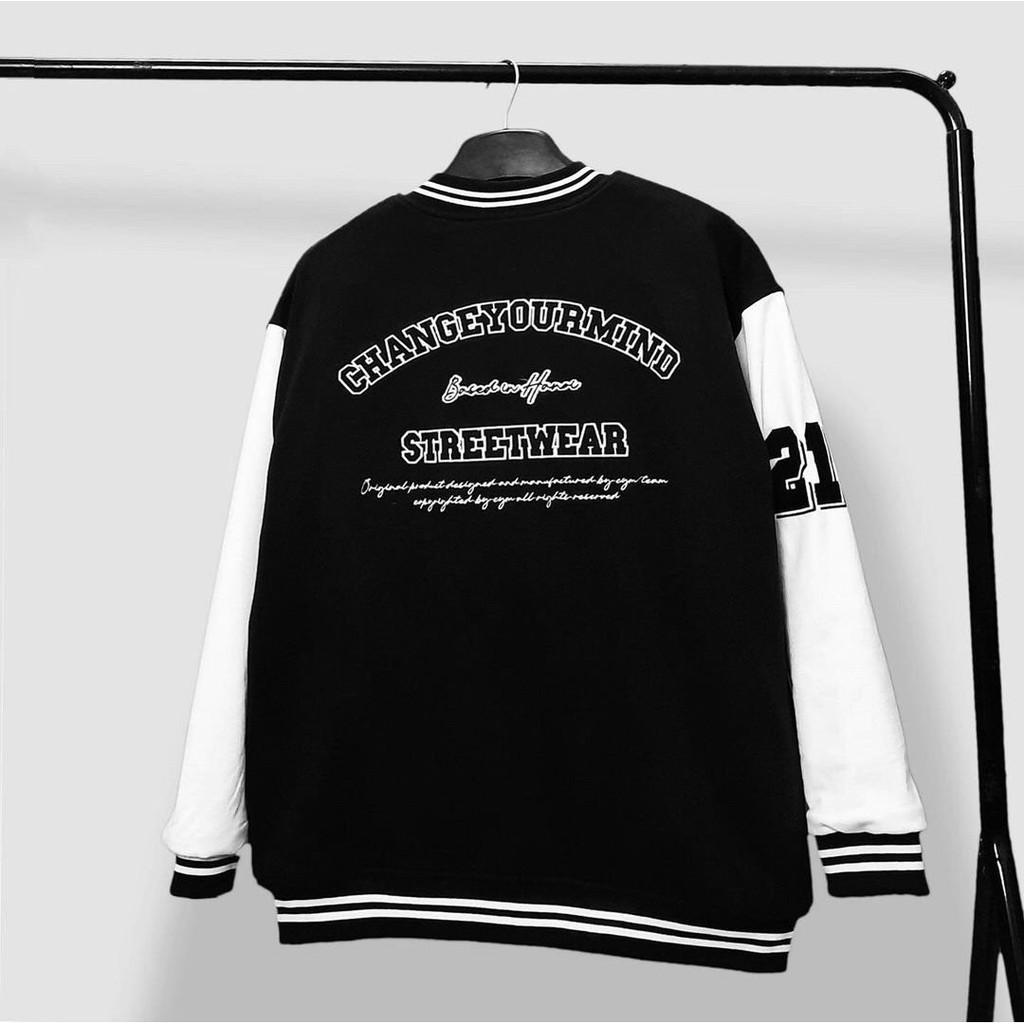 Áo Khoác Dù BOMBER JACKETS in CYM .TM Nam Nữ Unisex - Form Rộng CYM 23 ulzzang KUN