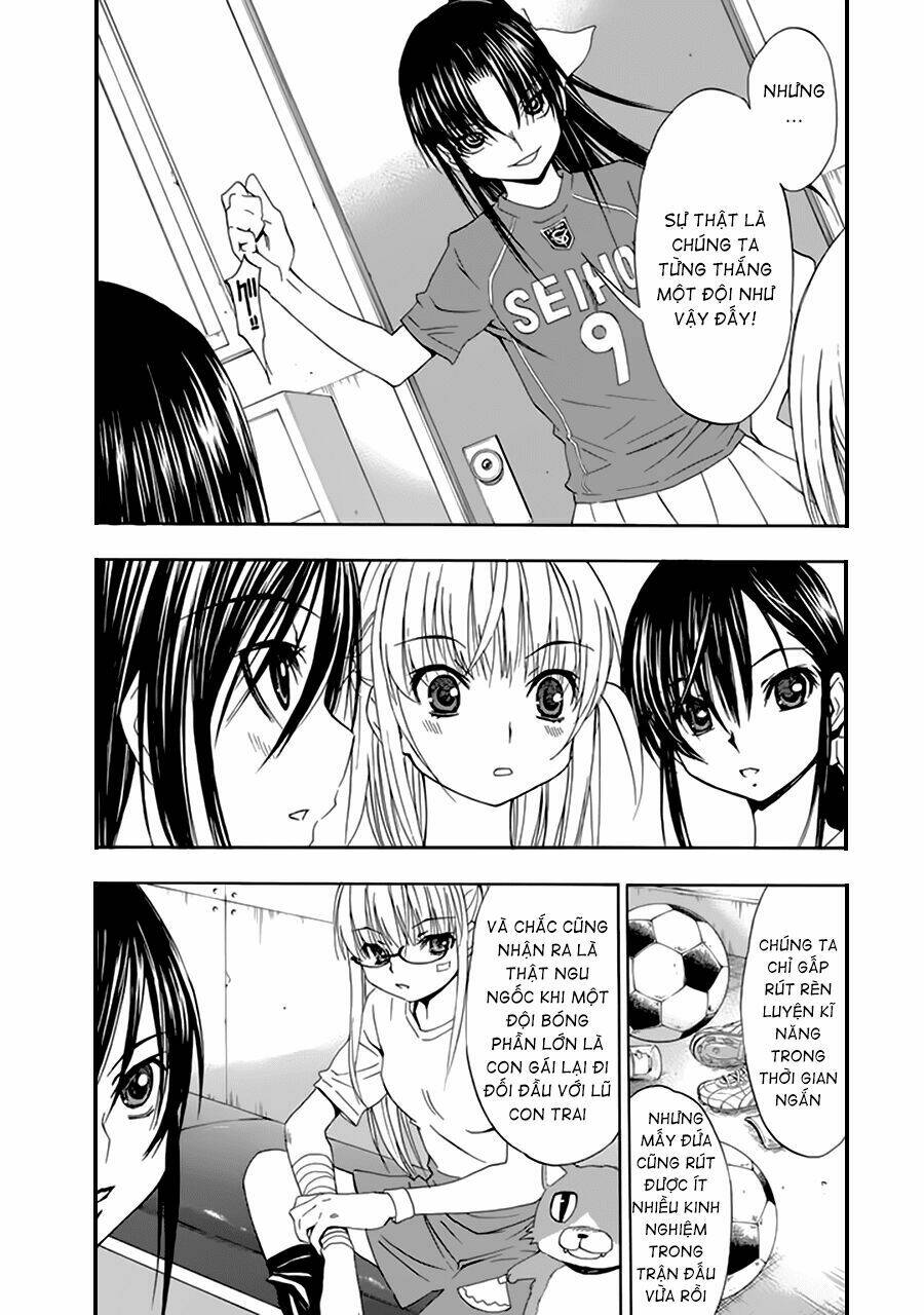 shuukyuu shoujo chapter 21 25