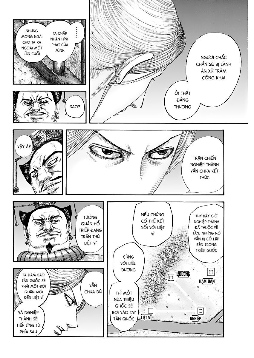 kingdom - vương giả thiên hạ chapter 639 15