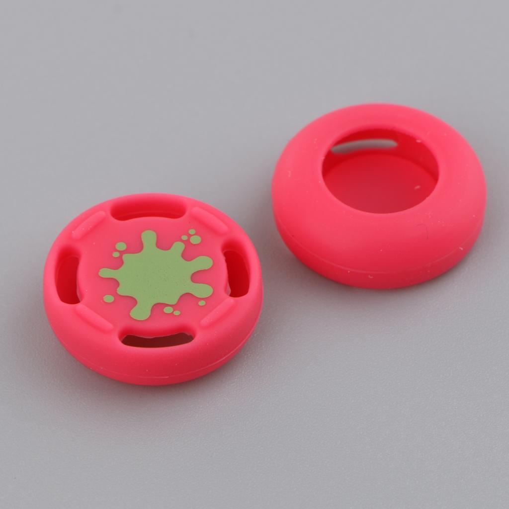 Silicone Analog Thumb Stick Grips Cap Cover For  Switch