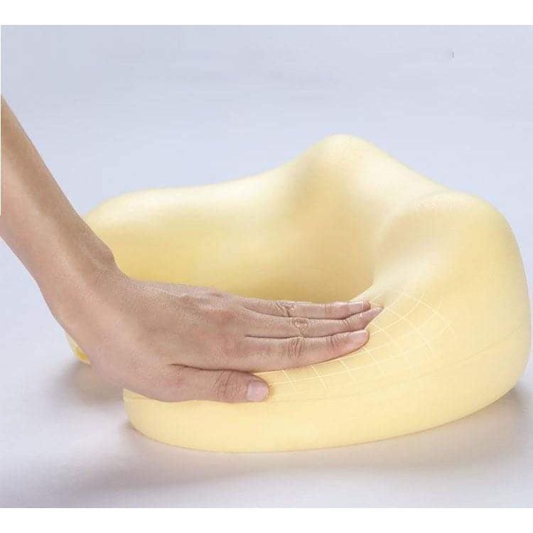 Gối massage cổ vai gáy U-shaped cao cấp công nghệ Nhật bản | Gối mát xa cổ hình chữ U