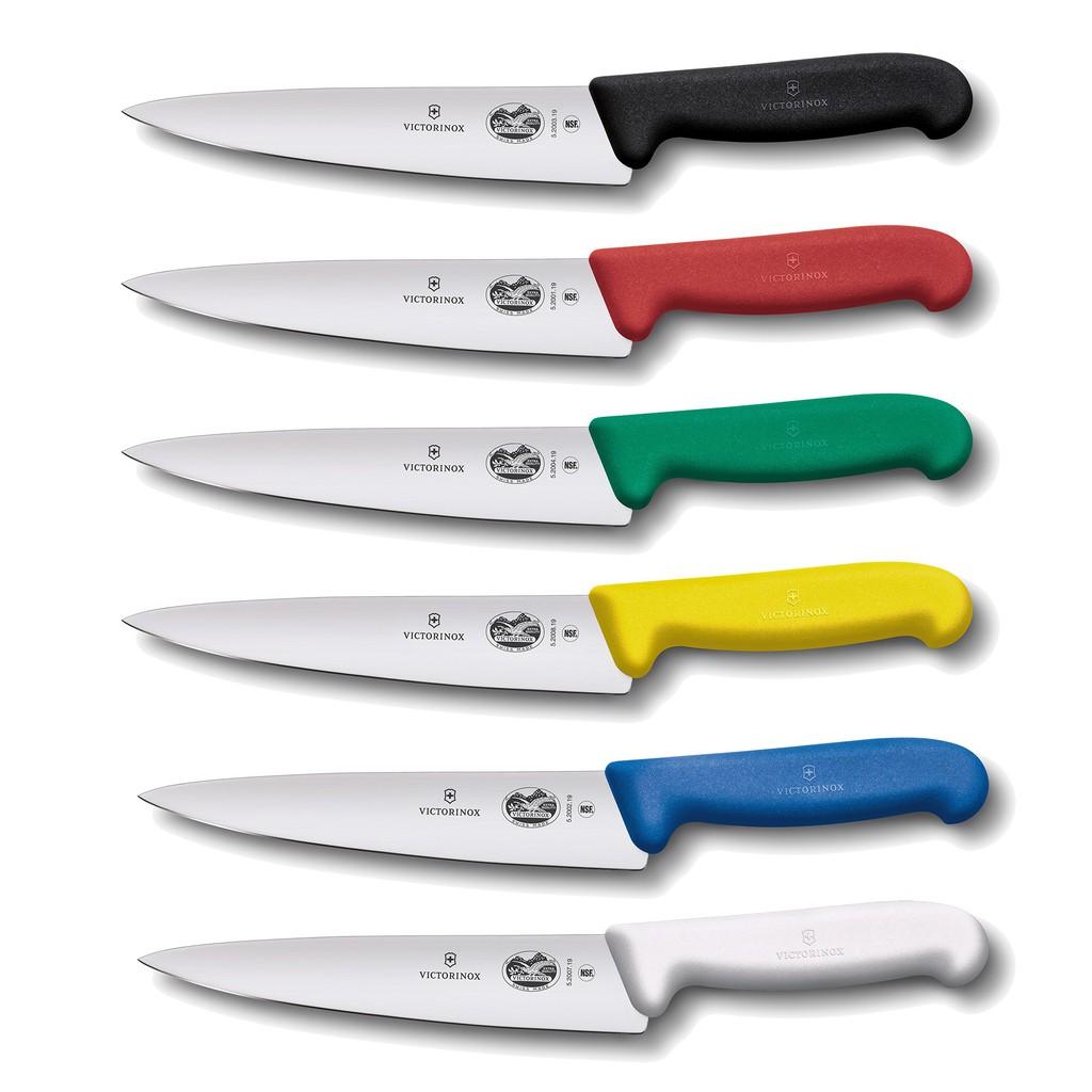 Dao bếp Victorinox Carving Knives (Professional Fibrox green handle)– Hãng phân phối chính thức 5.2004.19