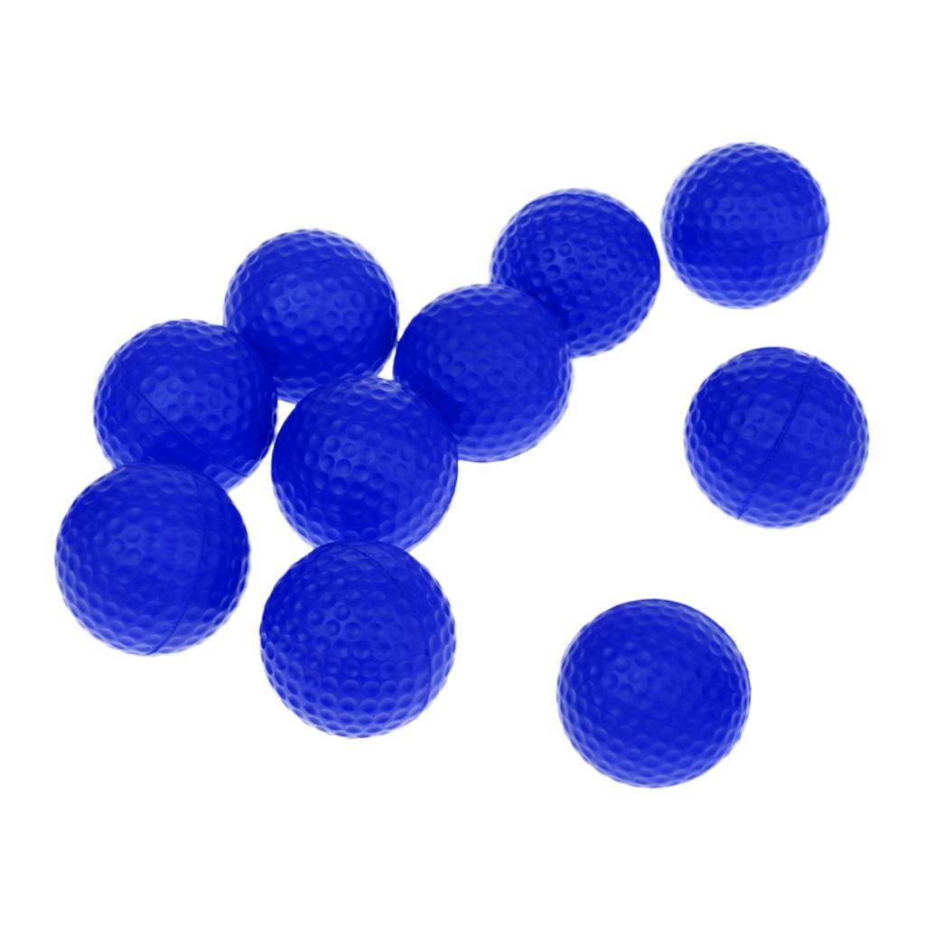 30 Pieces Soft PU Foam Sponge Golf Training Balls Golf Practice Balls