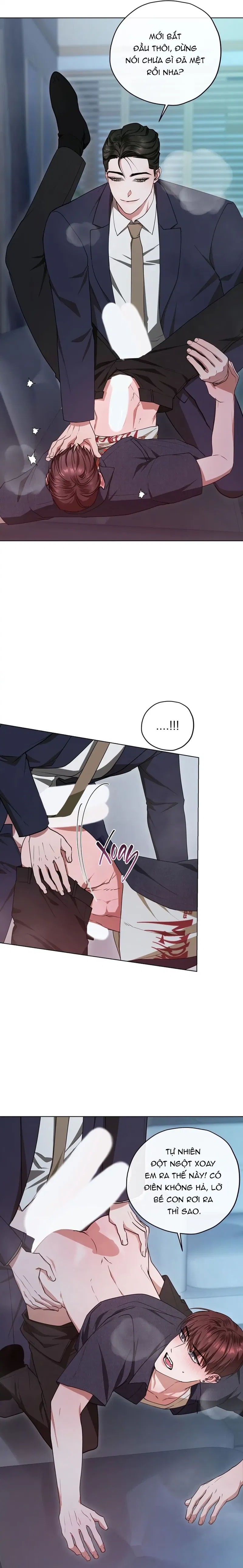 cô dâu của rồng chapter 12 22