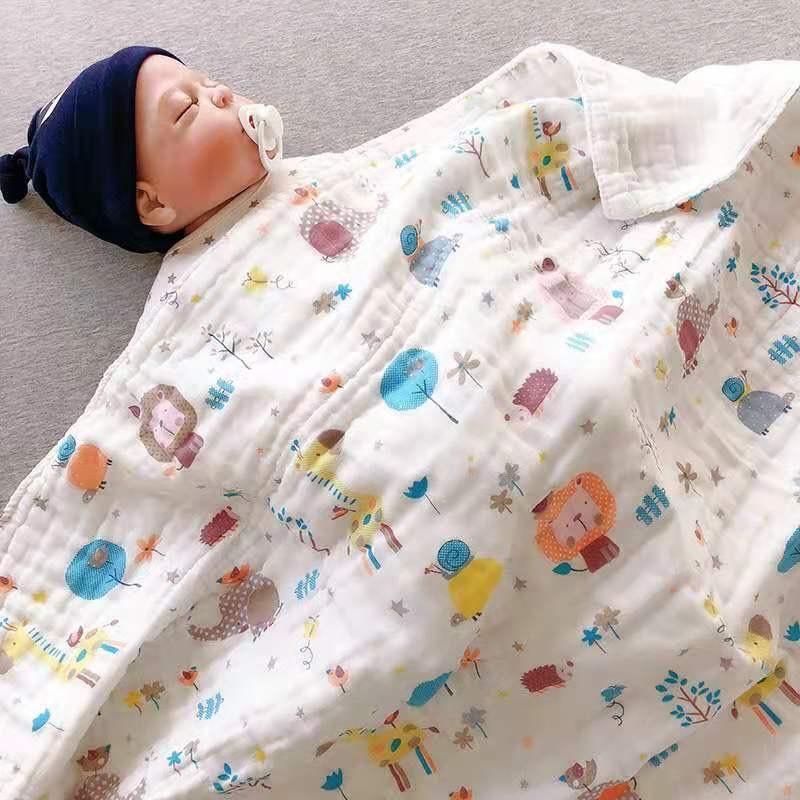 KHĂN TẮM XÔ 6 LỚP NHĂN