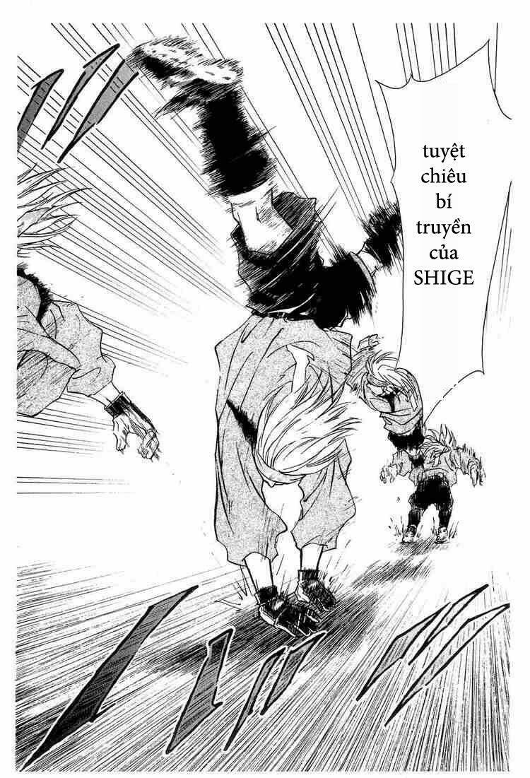 whistle - cơn lốc sân cỏ chapter 24 17