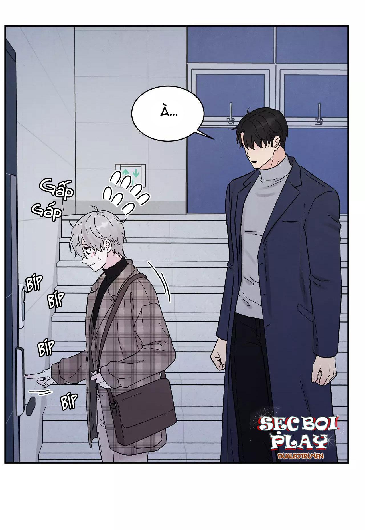 nếu không là định mệnh thì là gì? chapter 14 17