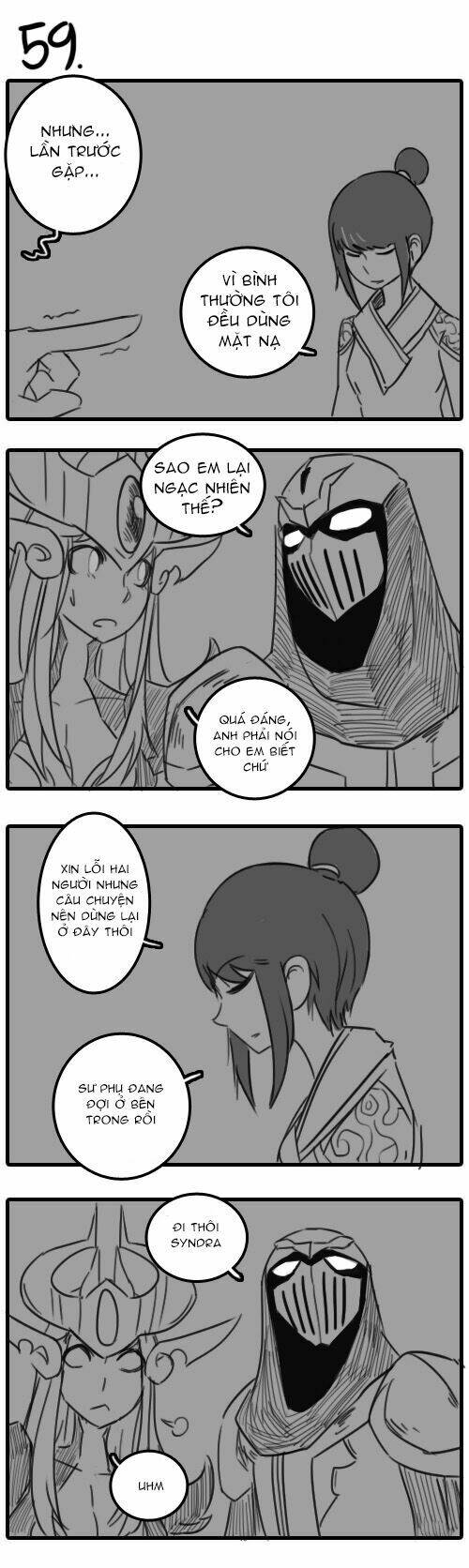 chuyện tình zed và syndra ( season 2 ) chapter 17 5