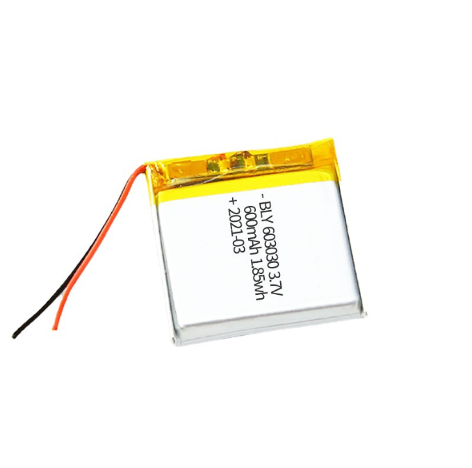 Pin sạc Lithium LiPo 1s 3.7V 600mah 603030 Cho tai nghe,loa Mp3 MP4 MP5 GPS PSP Bluetooth