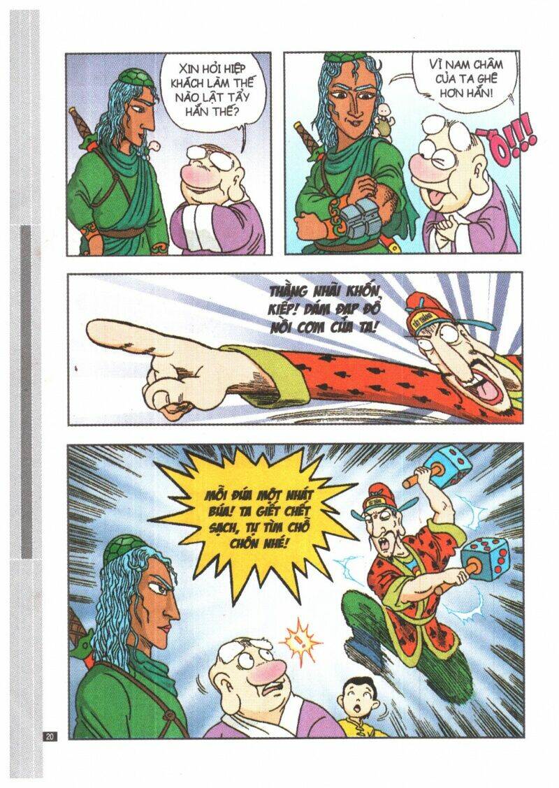 ô long viện siêu buồn cười chapter 10 20