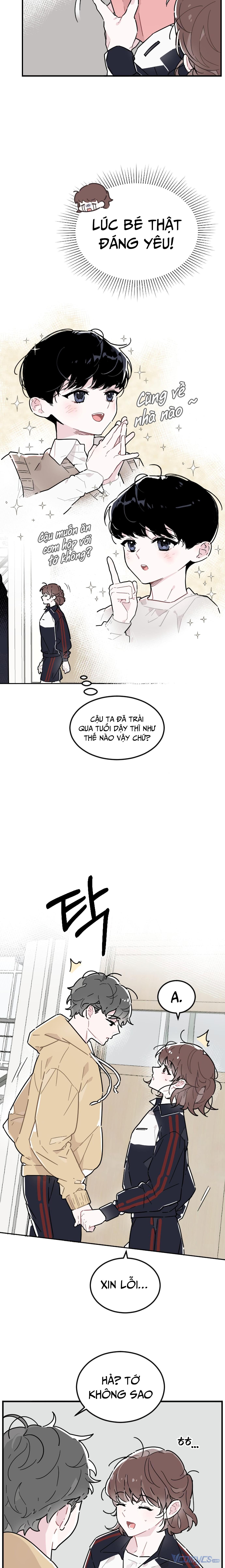 em đã tìm kiếm cả ngàn năm nay chapter 2 10