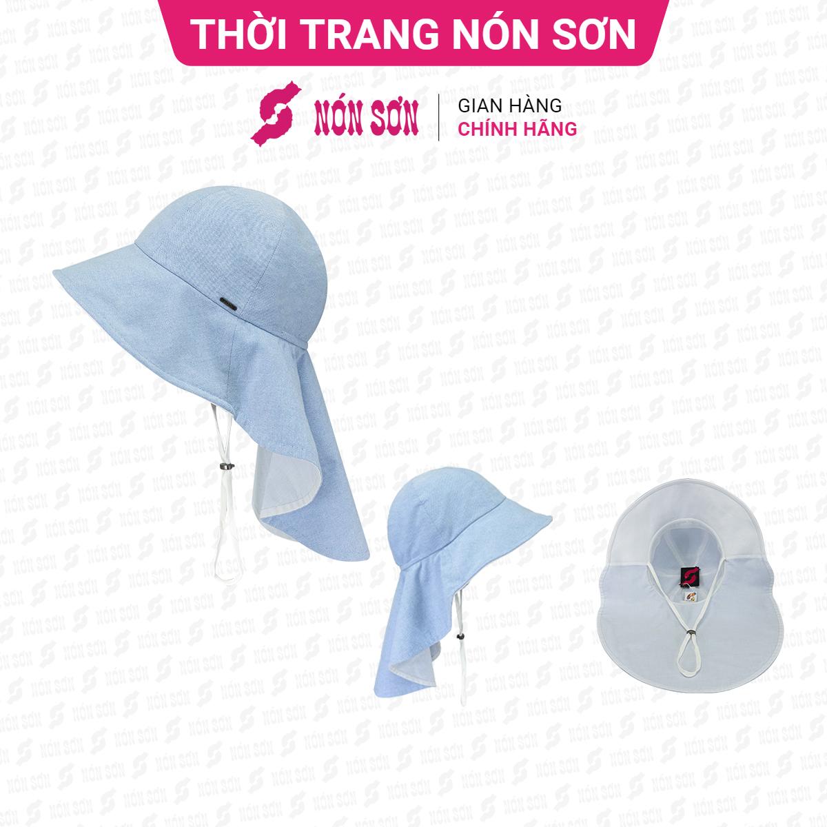Mũ vành thời trang NÓN SƠN-MH012-XH3