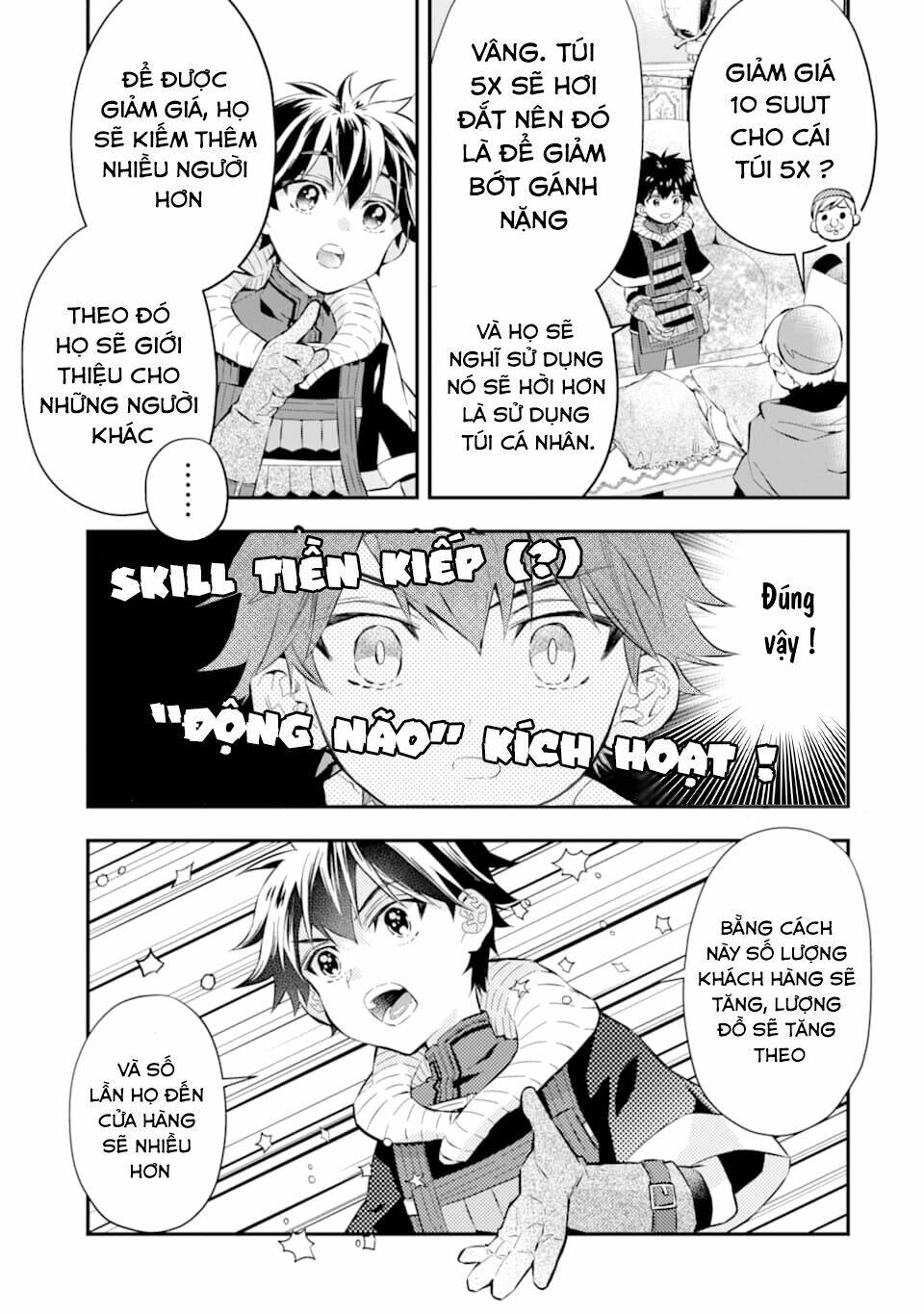 người đàn ông được chọn bởi các vị thần chapter 26 19