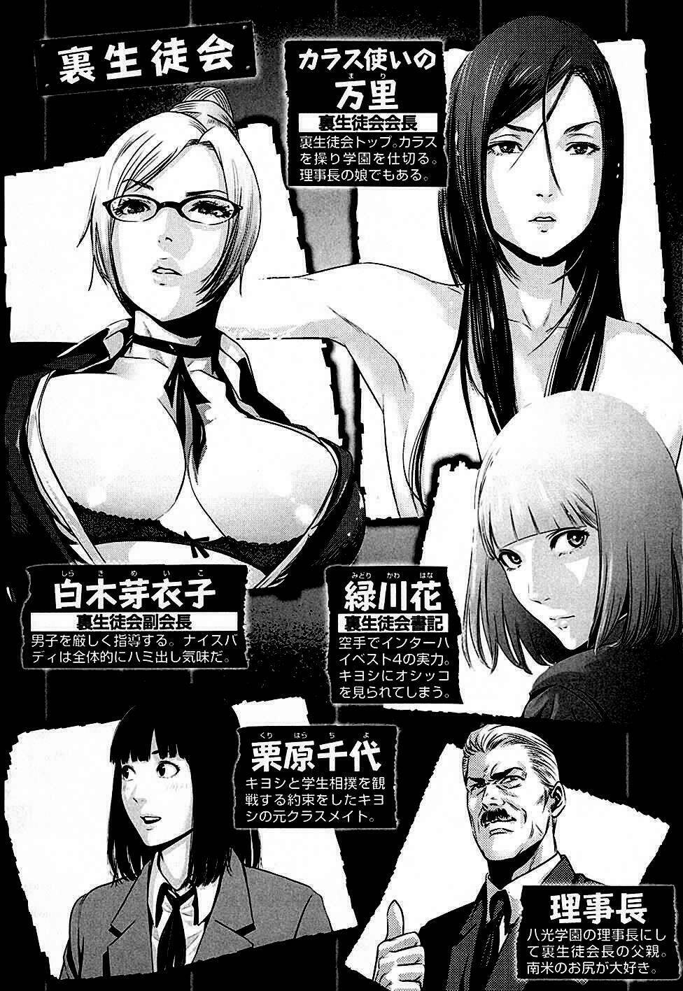 trường học ngục tù chapter 9 8