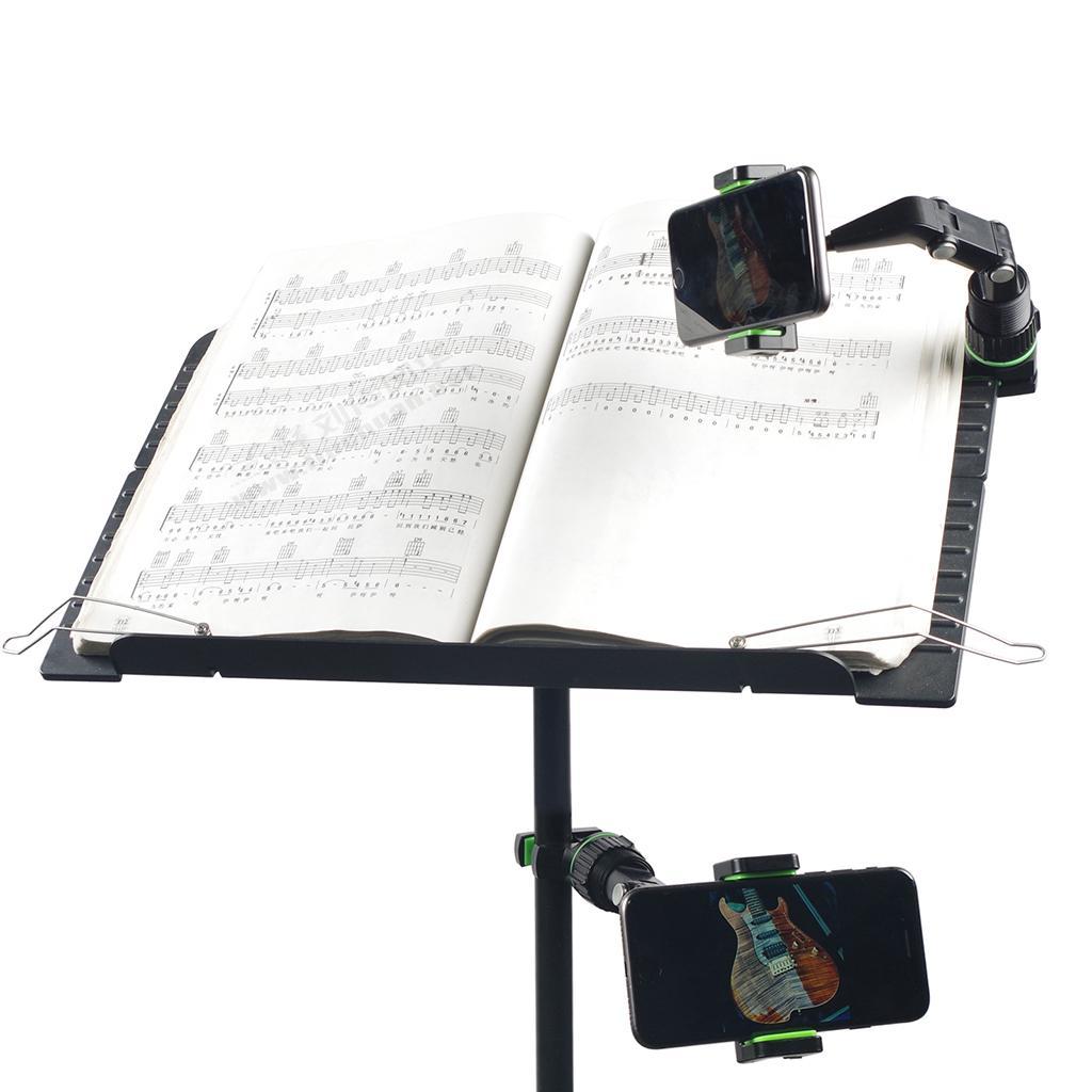 Guitar Phone Holder, Guitar Headstock Neck Clamp, Guitar Phone Bracket, Mic