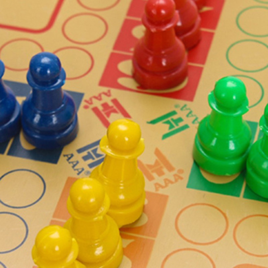 Bàn Cờ 3in1 Nhỏ Vây - Caro - Cá Ngựa XNK