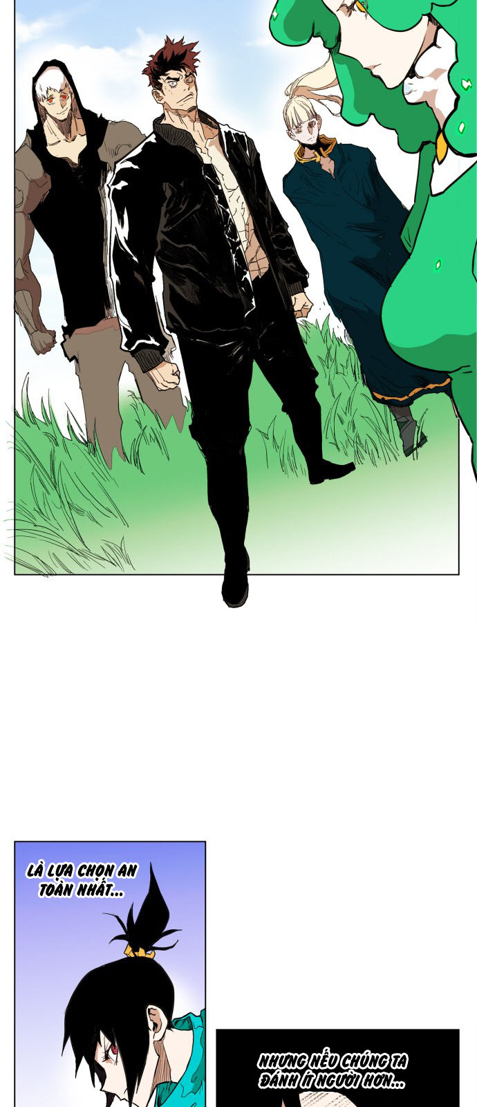 hard core leveling warrior chapter 124 44