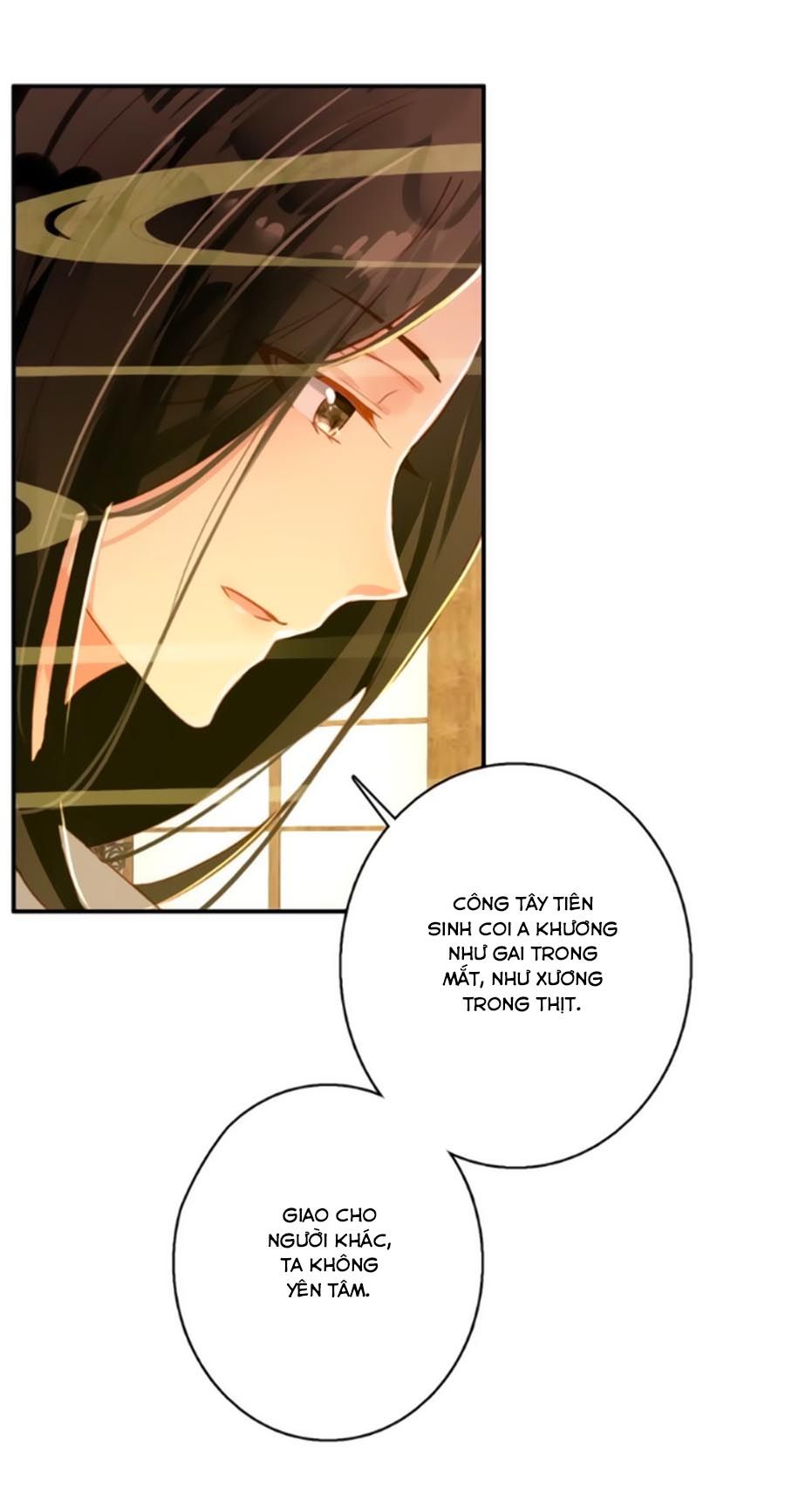 mỹ nhân làm tướng chapter 73 11