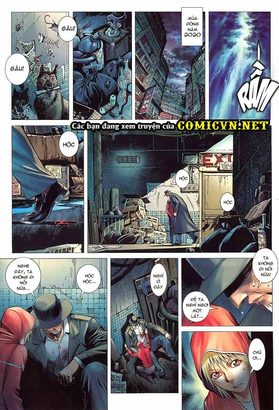 thoát bắc giả chapter 1 3