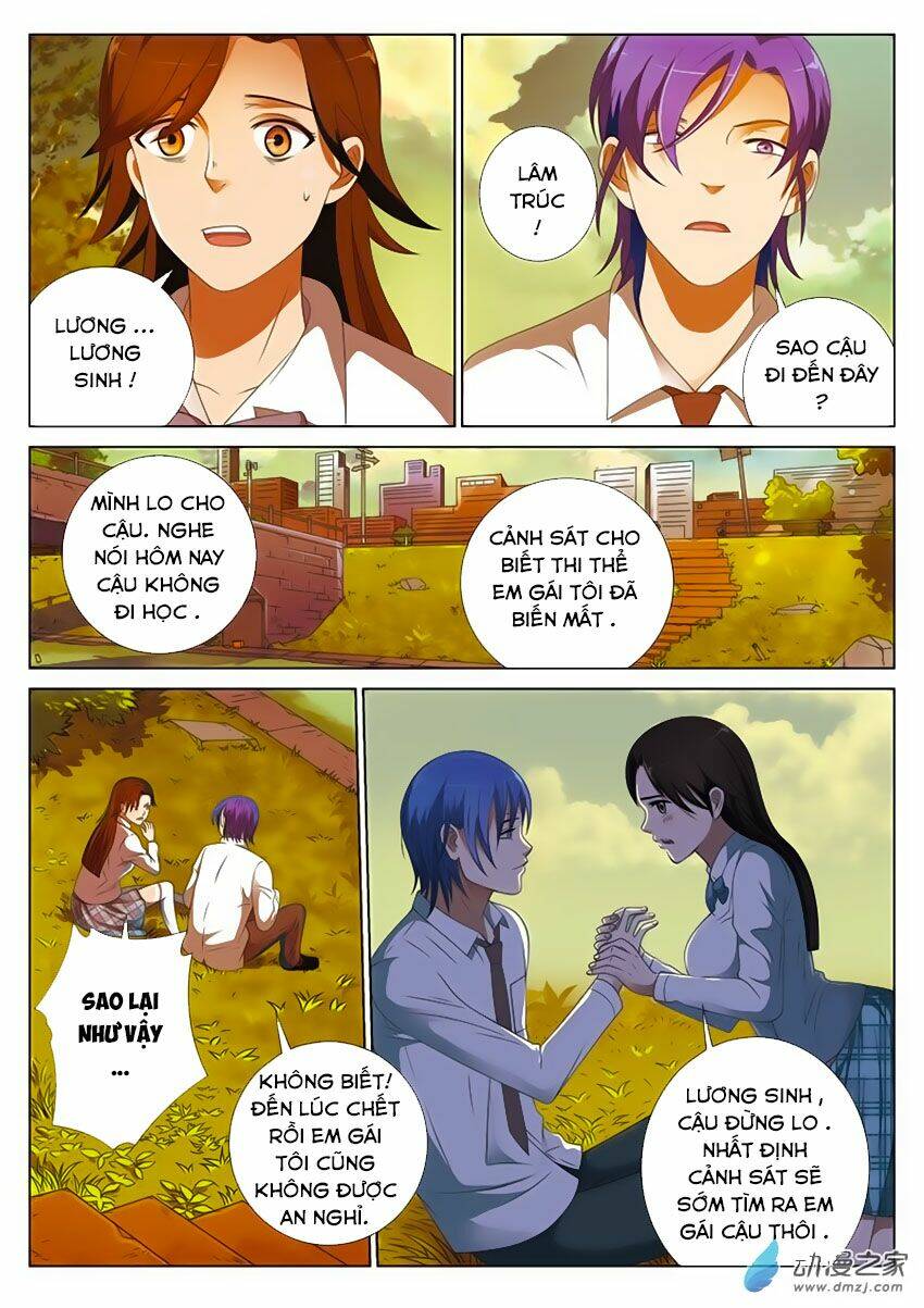 trường trung học linh hồ quái sự chapter 3 7