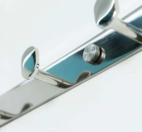 Móc áo kiểu giọt nước lớn đúc dày 3 ly inox 304 hàng đẹp chuẩn cao cấp