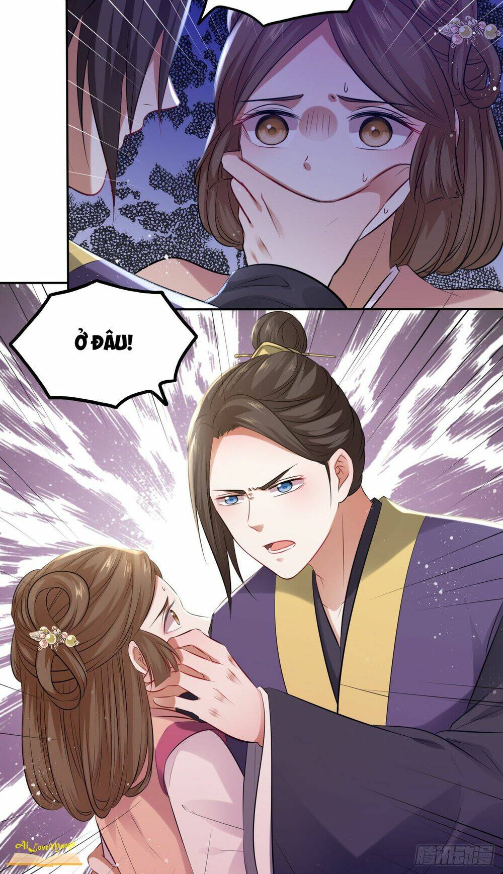 vương phi thật thích trang điểm chapter 80 33