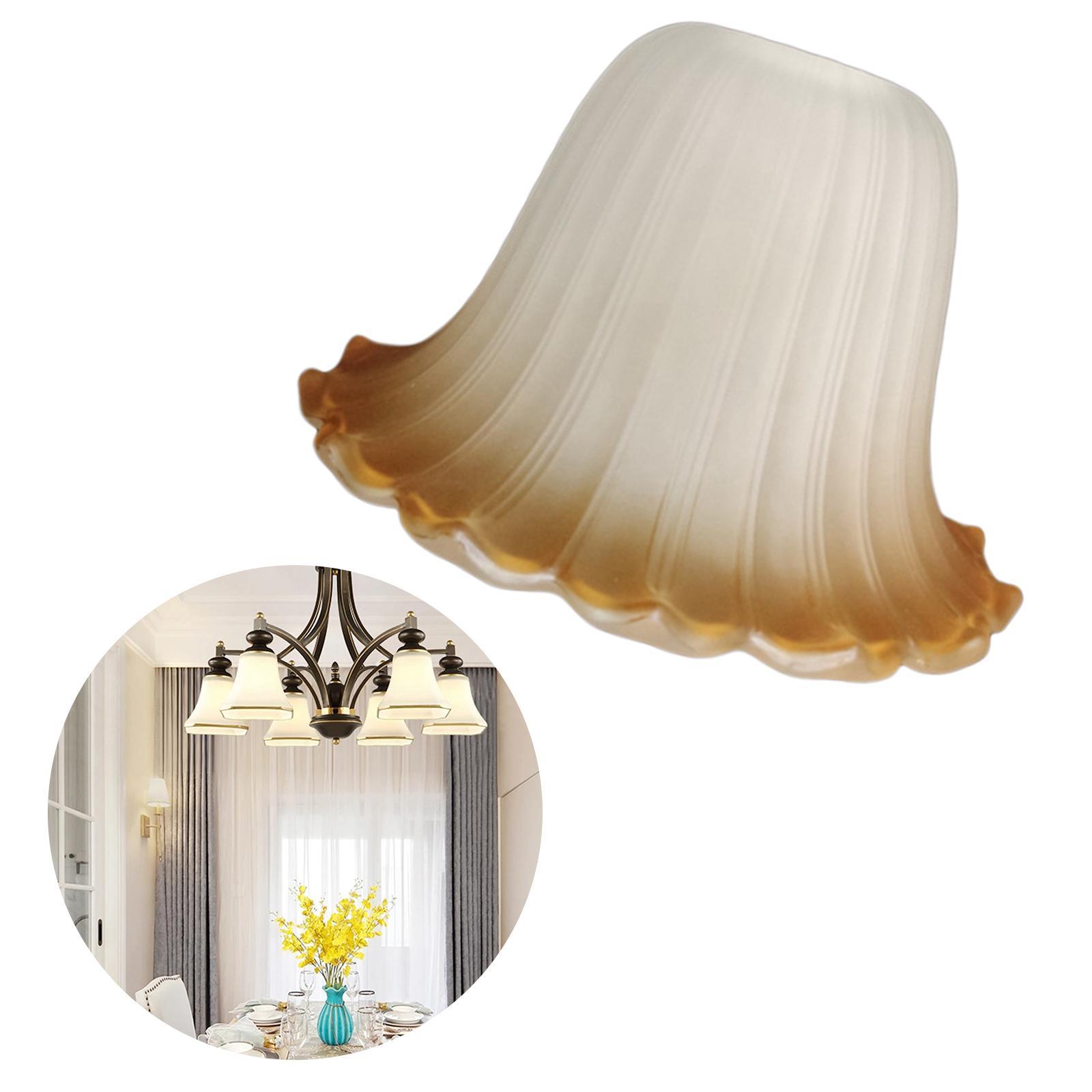 Modern Lamp Shade ,Glass Pendant light shade Crafts ,Chandelier Shades Light Cover for Sconces ,Light Fixture
