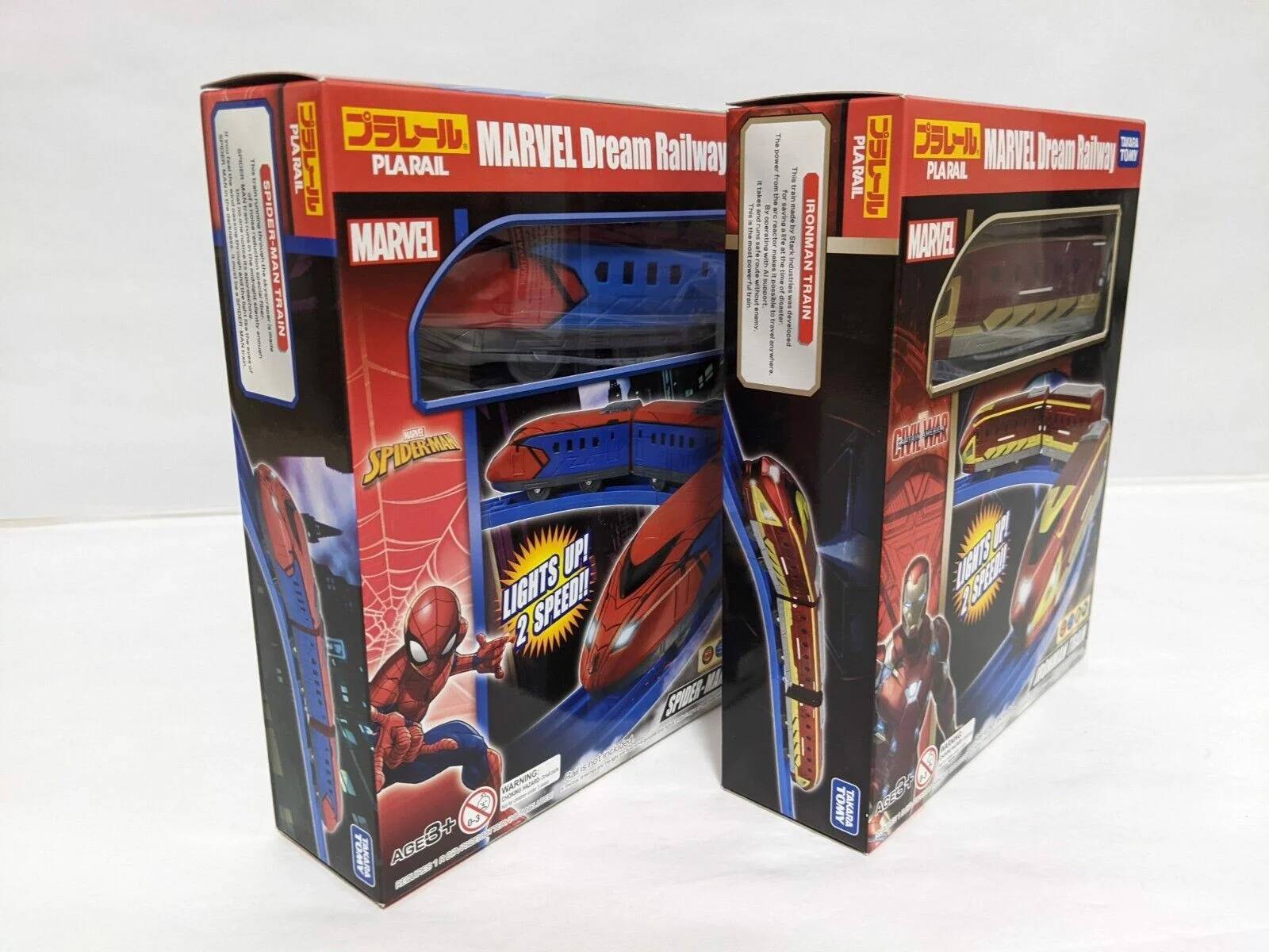 Đồ chơi tàu hỏa MDR SPIDERMAN TRAIN DX SET