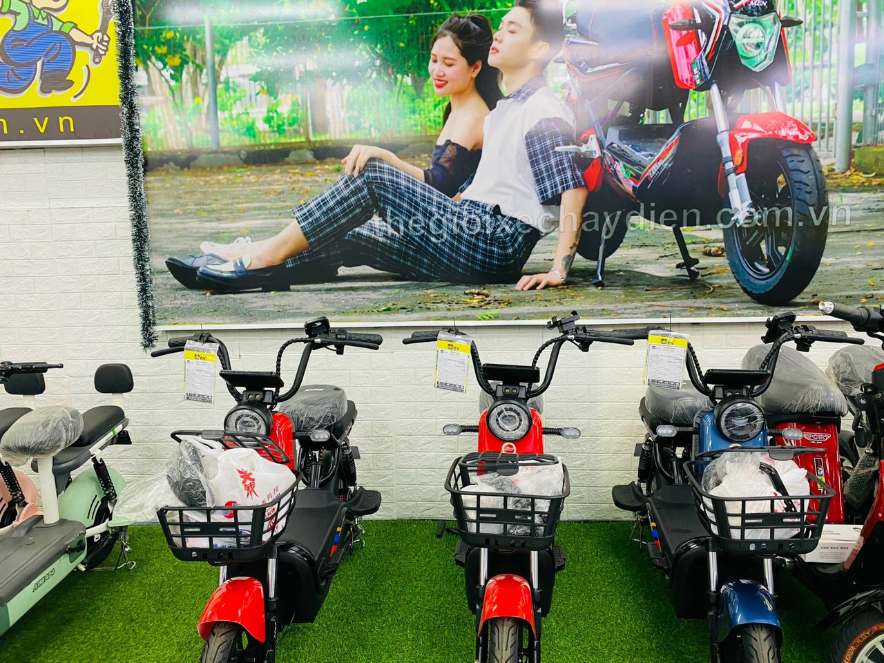 XE ĐẠP ĐIỆN LIXI ULTRA