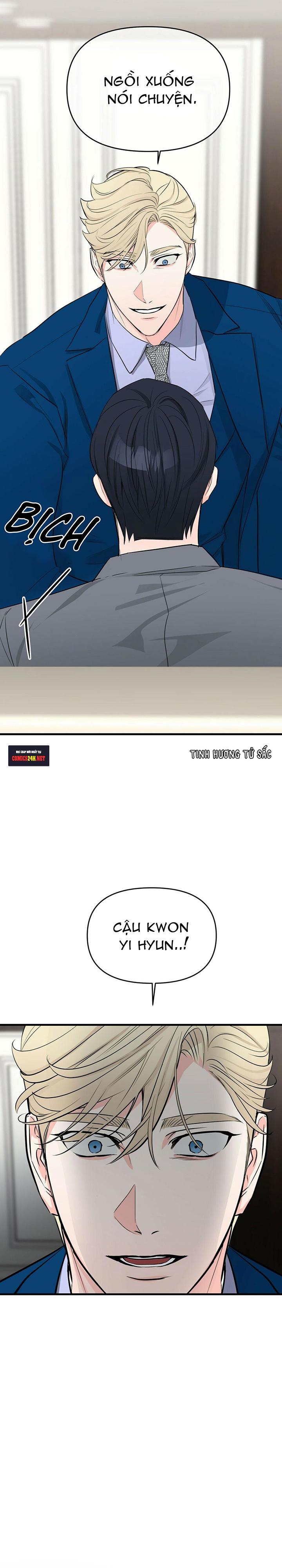 dấu vết không mùi chapter 17 6