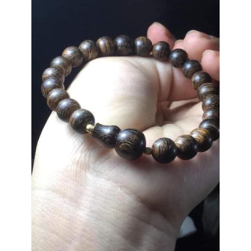 Vòng trầm hương sánh chìm thơm vĩnh viễn nữ 8li
