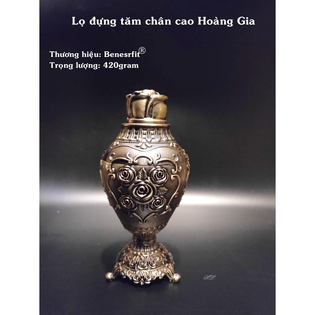 Lọ đựng tăm hoàng gia hoa hồng