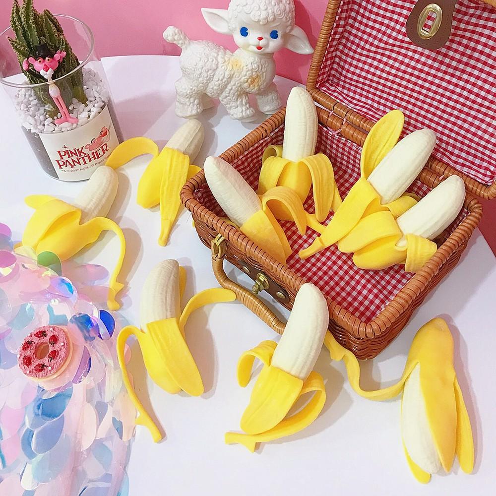 Gudetama chuối dai bóp mềm slime chơi cực vui galahet shop