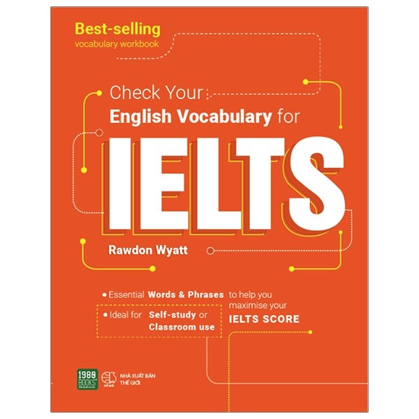 Combo Chinh phục IELTS (No Vocab + Check your)