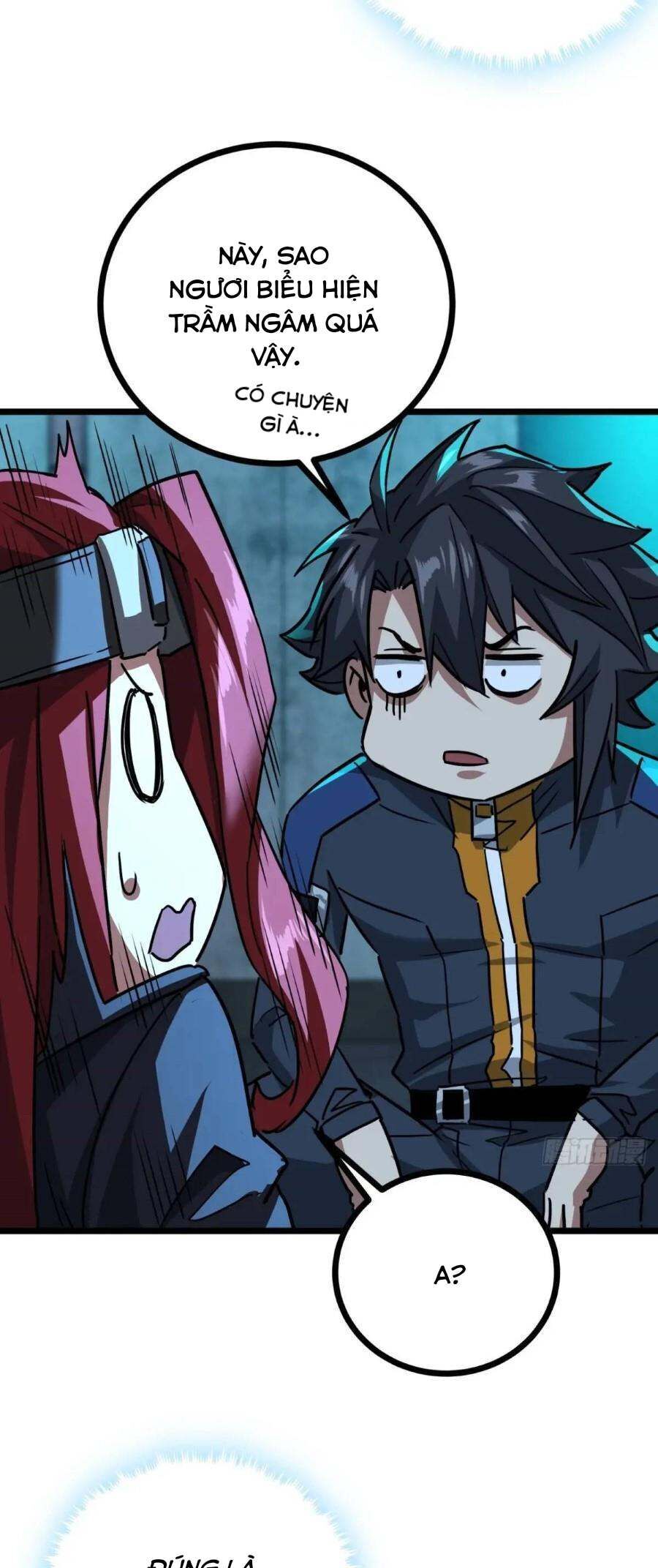 trò chơi này cũng quá chân thật rồi ! chapter 50 14