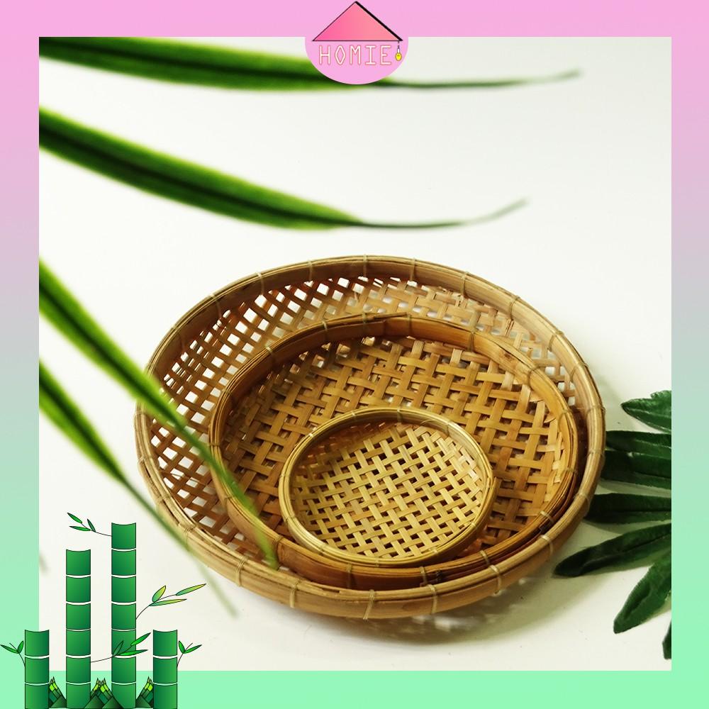 Sàng gạo mini trang trí đơn giản