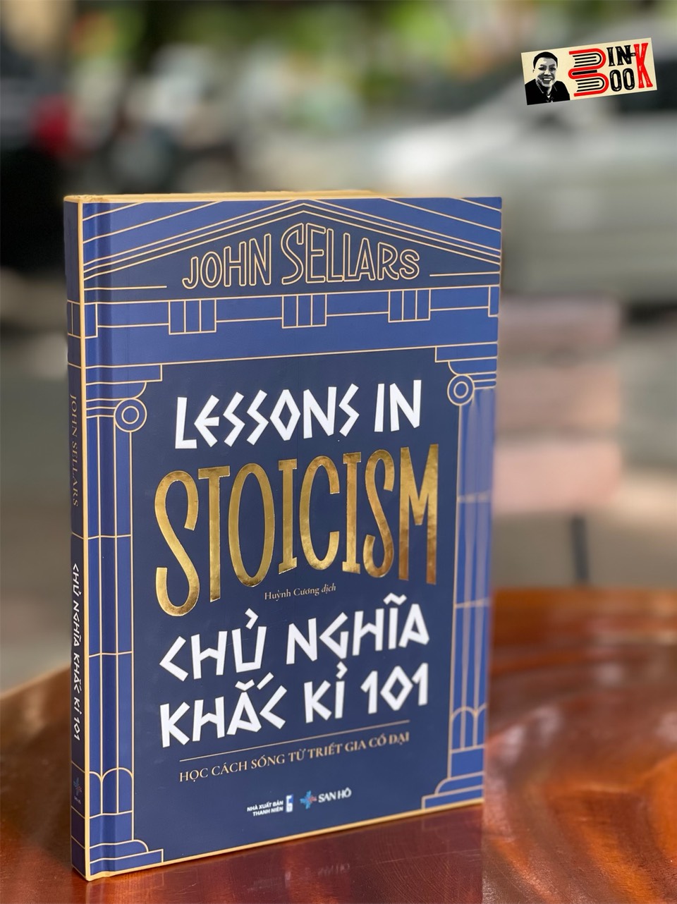 Lessons in Stoicism - CHỦ NGHĨA KHẮC KỈ 101 – San Hô Books