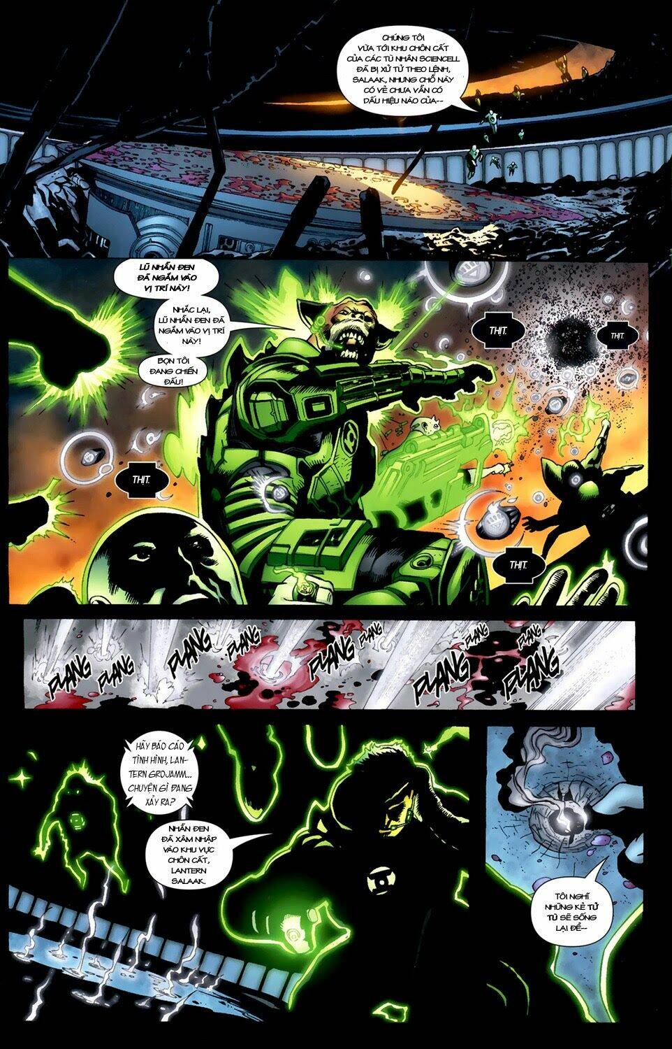 Blackest Night chapter 16 17